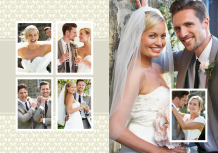 Spomienka na našu svadbu fotokniha, 20x30 cm