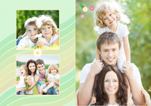 Spomienky z celého roku fotokniha, 20x30 cm