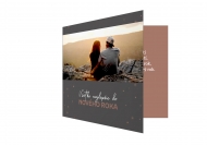 Fotopriania Všetko najlepšie do nového roka, 14x14 cm