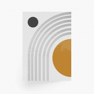 Plagát, Simple, 50x70 cm