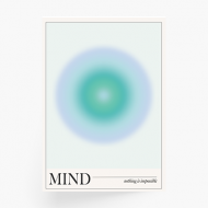 Plagát, Body, mind, soul, 50x70 cm