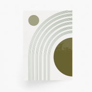 Plagát, Simple, 50x70 cm