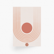 Plagát, Simple, 50x70 cm