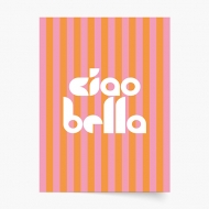Plagát, Ciao bella, 70x100 cm