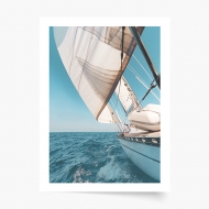 Plagát, Boat, 70x100 cm