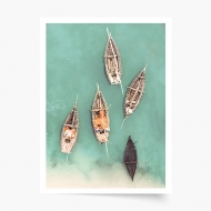 Plagát, Calmness, 70x100 cm
