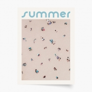 Plagát, More: Summer, 20x30 cm