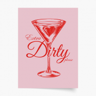 Plagát, Girl: Dirty, 20x30 cm