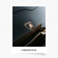 Plagát, Autá: Lamborghini, 20x30 cm