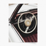 Plagát, Autá: Interiér Mercedes, 20x30 cm
