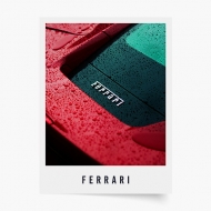 Plagát, Autá: Ferrari 2, 20x30 cm
