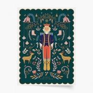 Plagát, Nutcracker green, 50x70 cm